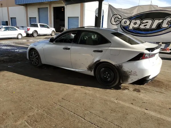JTHAA1D23L5102417 2020 LEXUS IS - Image 2