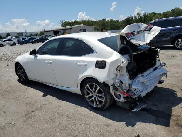 JTHAA1D23L5105348 2020 LEXUS IS - Image 2