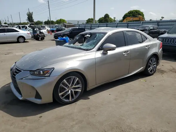 JTHAA1D23L5106435 2020 LEXUS IS - Image 1
