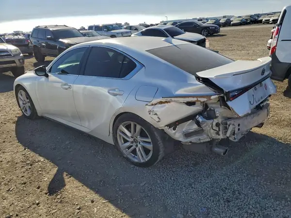 JTHAA1D23M5109367 2021 LEXUS IS - Image 2