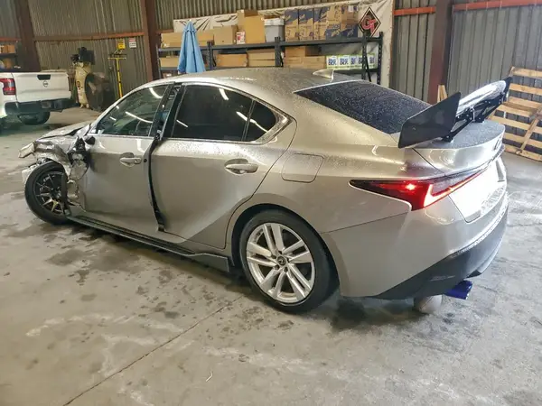JTHAA1D23M5112835 2021 LEXUS IS - Image 2