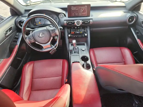 JTHAA1D23M5116819 2021 LEXUS IS - Image 8