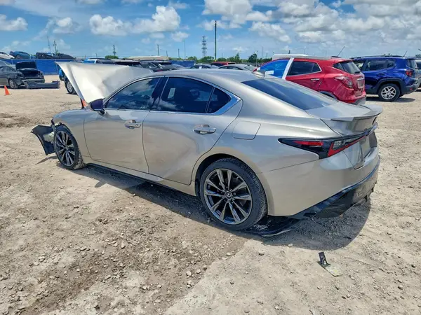 JTHAA1D23N5119768 2022 LEXUS IS - Image 2