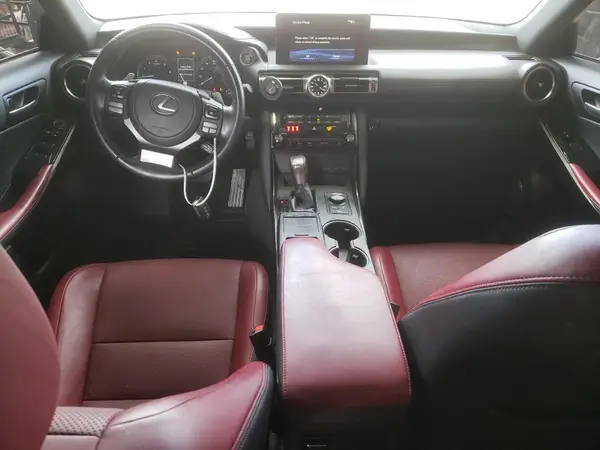 JTHAA1D23N5120256 2022 LEXUS IS - Image 8