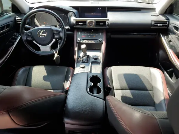 JTHAA1D24L5102555 2020 LEXUS IS - Image 8