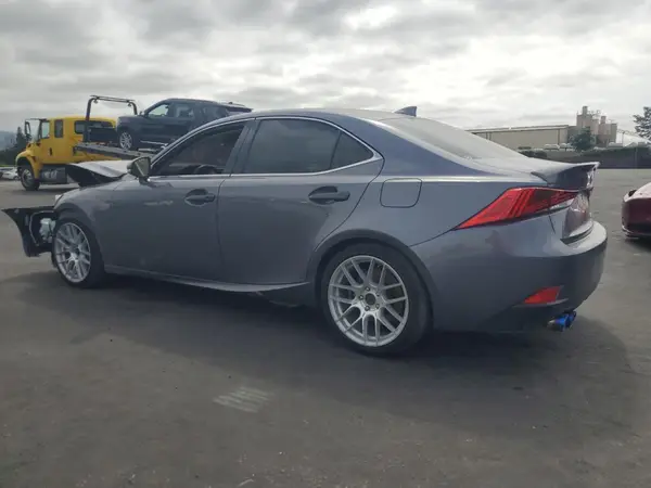 JTHAA1D24L5103222 2020 LEXUS IS - Image 2