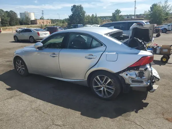 JTHAA1D24L5103690 2020 LEXUS IS - Image 2
