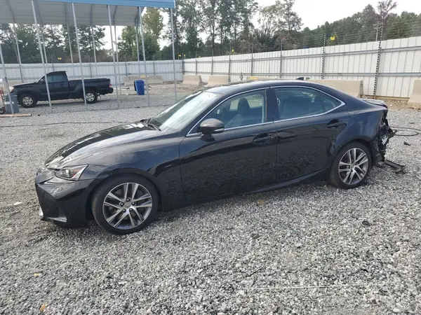 JTHAA1D24L5103835 2020 LEXUS IS