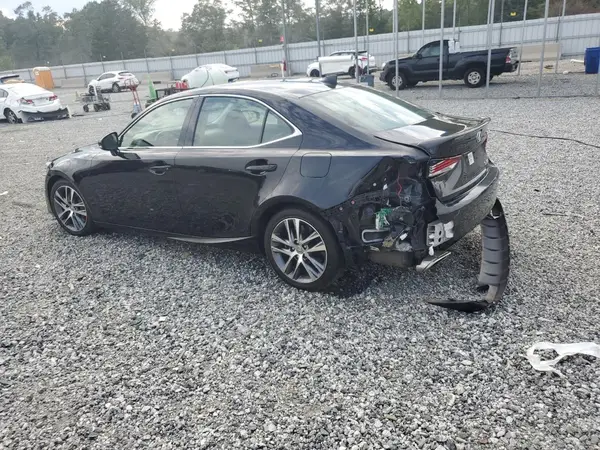 JTHAA1D24L5103835 2020 LEXUS IS - Image 2