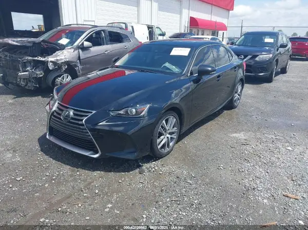 JTHAA1D24L5108386 2020 LEXUS IS - Image 2