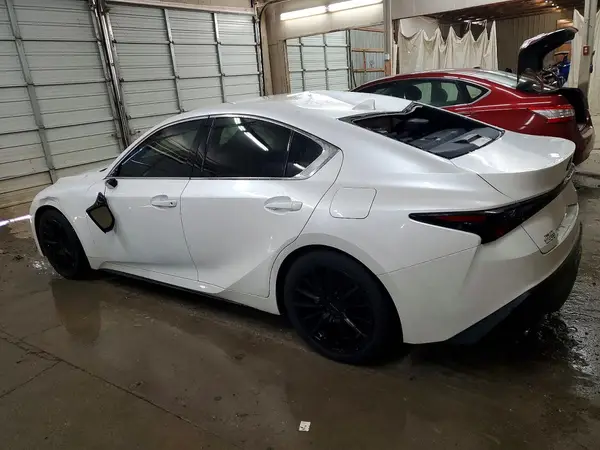 JTHAA1D24M5109149 2021 LEXUS IS - Image 2