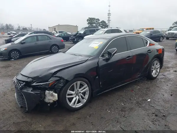 JTHAA1D24M5112178 2021 LEXUS IS - Image 2