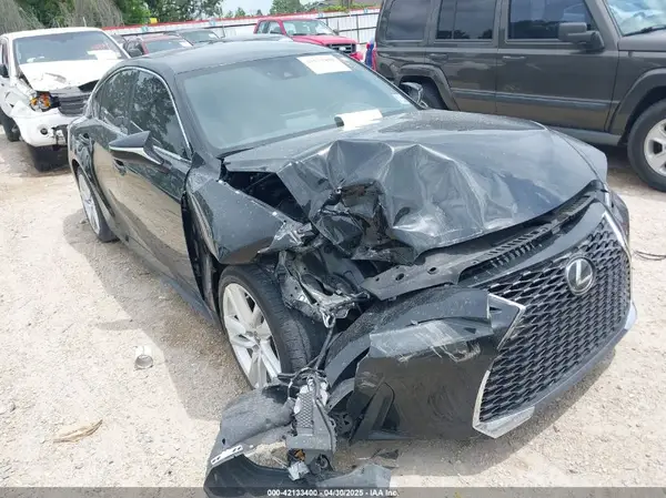 JTHAA1D24M5114934 2021 LEXUS IS - Image 1