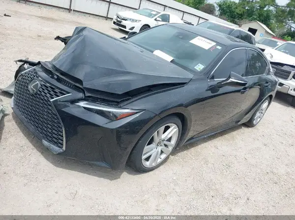 JTHAA1D24M5114934 2021 LEXUS IS - Image 2