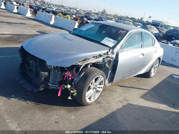 JTHAA1D24M5117249 2021 LEXUS IS - Image 2