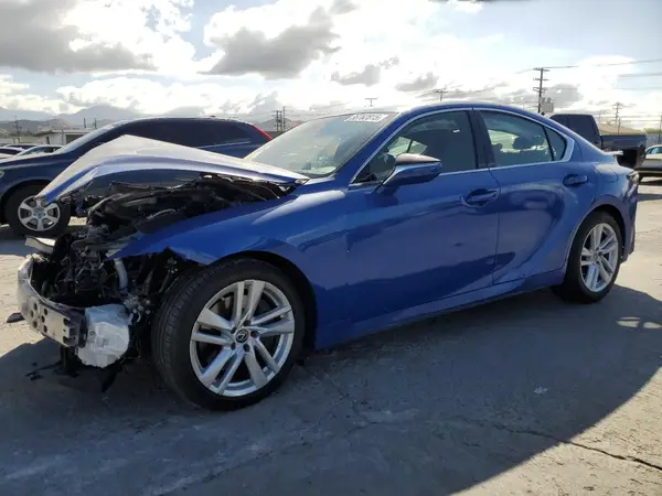 JTHAA1D24N5120153 2022 LEXUS IS - Image 1