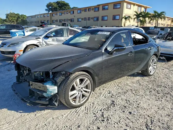JTHAA1D24N5122808 2022 LEXUS IS - Image 1