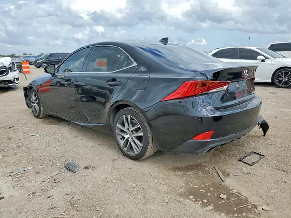 JTHAA1D25L5101625 2020 LEXUS IS - Image 2