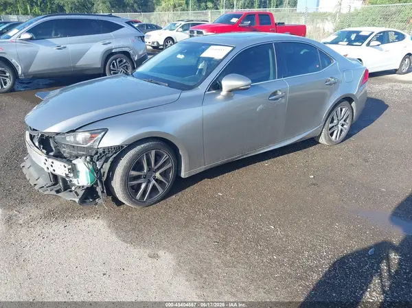 JTHAA1D25L5103598 2020 LEXUS IS - Image 2