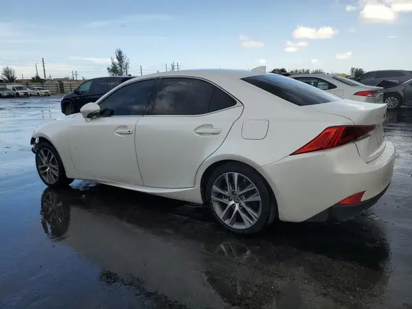 JTHAA1D25L5105562 2020 LEXUS IS - Image 2