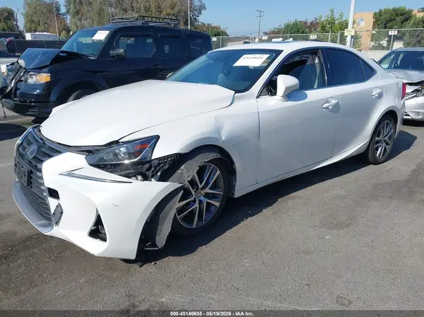 JTHAA1D25L5106131 2020 LEXUS IS - Image 2