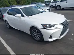 JTHAA1D25L5107649 2020 LEXUS IS