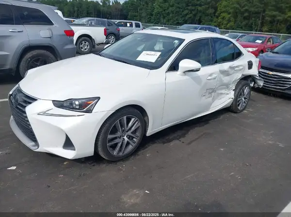 JTHAA1D25L5107649 2020 LEXUS IS - Image 2
