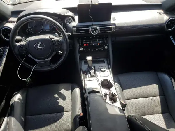 JTHAA1D25M5109886 2021 LEXUS IS - Image 8