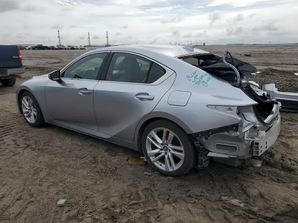 JTHAA1D25M5110892 2021 LEXUS IS - Image 2