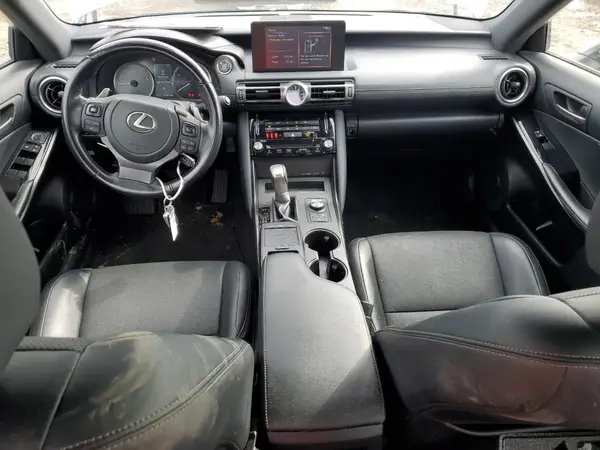 JTHAA1D25M5110892 2021 LEXUS IS - Image 8