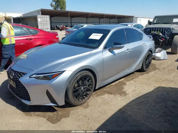JTHAA1D25M5114179 2021 LEXUS IS - Image 2