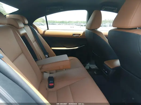 JTHAA1D25M5114733 2021 LEXUS IS - Image 8