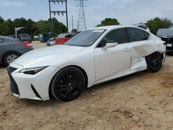JTHAA1D25M5116367 2021 LEXUS IS - Image 1