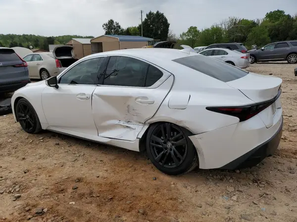 JTHAA1D25M5116367 2021 LEXUS IS - Image 2