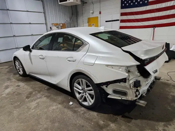 JTHAA1D25M5116823 2021 LEXUS IS - Image 2