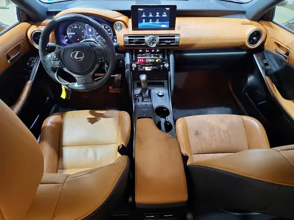 JTHAA1D25M5116823 2021 LEXUS IS - Image 8