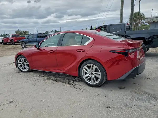 JTHAA1D25N5120811 2022 LEXUS IS - Image 2