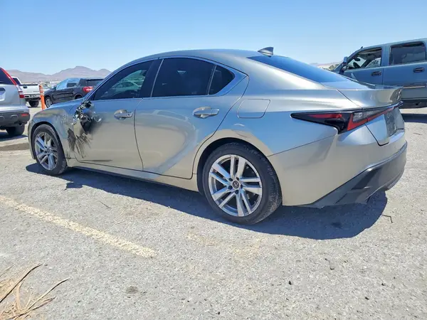 JTHAA1D25N5121151 2022 LEXUS IS - Image 2