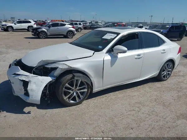 JTHAA1D26L5101939 2020 LEXUS IS - Image 2