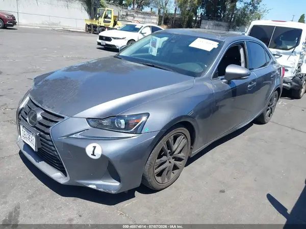 JTHAA1D26L5103108 2020 LEXUS IS - Image 2