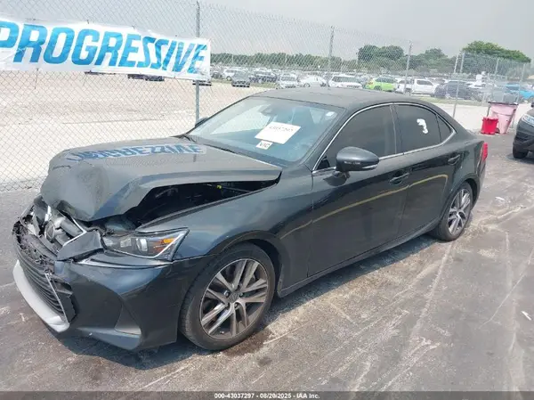 JTHAA1D26L5106428 2020 LEXUS IS - Image 2