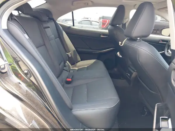 JTHAA1D26L5106428 2020 LEXUS IS - Image 8