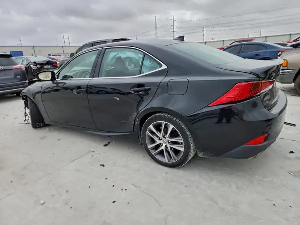 JTHAA1D26L5107577 2020 LEXUS IS - Image 2