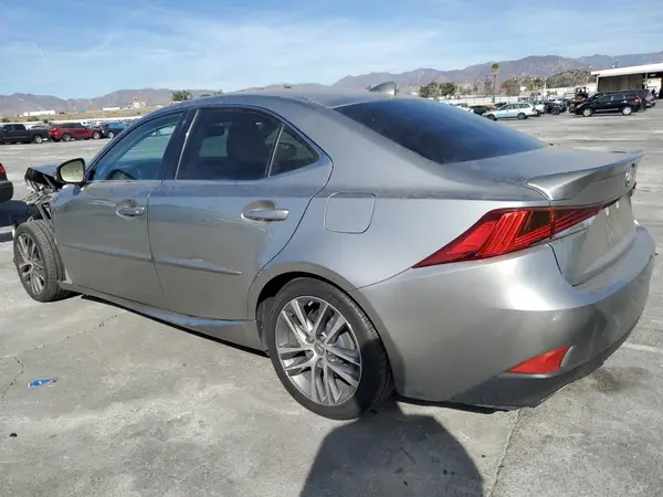 JTHAA1D26L5108244 2020 LEXUS IS - Image 2