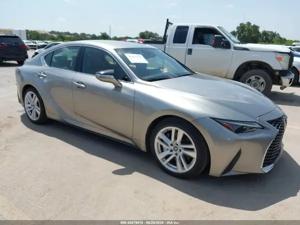 JTHAA1D26M5109346 2021 LEXUS IS - Image 1