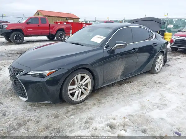 JTHAA1D26M5110125 2021 LEXUS IS - Image 2