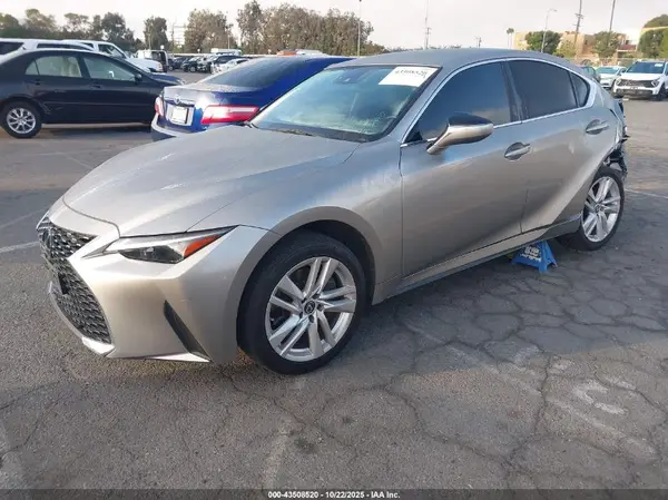 JTHAA1D26M5110237 2021 LEXUS IS - Image 2
