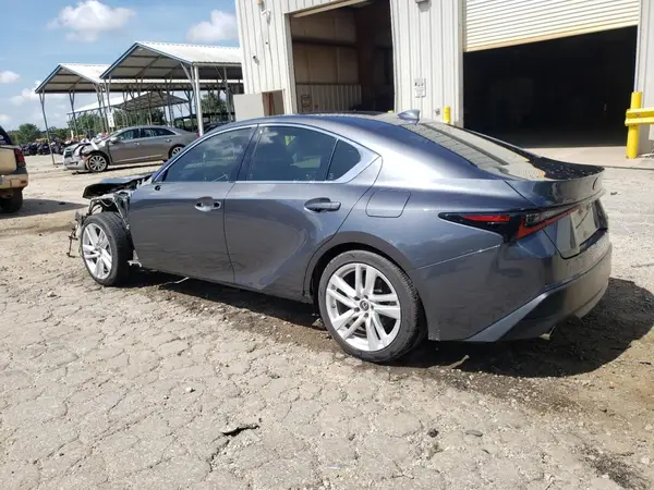 JTHAA1D26M5113445 2021 LEXUS IS - Image 2