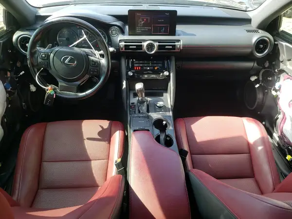 JTHAA1D26M5113445 2021 LEXUS IS - Image 8