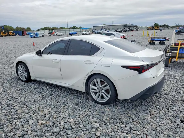 JTHAA1D26M5113493 2021 LEXUS IS - Image 2
